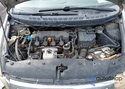 2008 Honda Civic Ex z USA, uszkodzony, nr VIN 1HGFA16888L019319